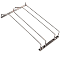 Miniatyrbilde 1 av 5: 14\" Bronse Vinglassholder Under Skap, Vinglassholder, Vinglass Oppbevaringsstativ, 2 Rader