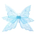 Miniatyrbilde 2 av 2: Fjärilsvinger, Fairy Wings, Sommerfuglvinger for kvinner, Fairy Wings for jenter voksne, Dame Jenter Fai Gullforgylling