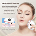 Pikkukuva 3 / 5: EMS Gua Sha -kasvohierontalaite, värinä ja lämpö, anti-ryppy, punainen/sininen/vihreä valo