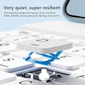 Miniatyrbillede 4 af 4: Etui med tastatur til iPad Pro 10,5 tommer/iPad Air 3 10,5 tommer 2019 Gul