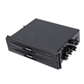 Miniatyrbilde 4 av 5: Universal Bil Dash Trim Dobbel Din Radio Lomme Kit Drikke Koppholder Oppbevaringsboks