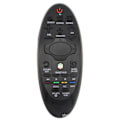 Miniatyrbilde 1 av 4: 1 Universalfjernkontroll for Samsung TV-fjernkontroll BN59-01184D 01181D 01182D 01185D 01182G Smart TV-fjernkontroll 13,2*5*2,3cm Svart