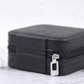 Miniatyrbillede 5 af 5: Smykke Organizer Display Smykkeæske Bærbar Smykkeskrin Lea - spot salg Sort