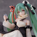 Pikkukuva 4 / 5: Vocaloid Hatsune Miku Toimintahahmo Kokoelma 21cm Anime Kawai valkoinen one size valkoinen one size