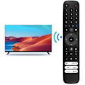 Miniatyrbilde 5 av 5: Erstatningsfjernkontroll RC833 GUB1 Kompatibel med TCL QLED Smart TV-Perfekt
