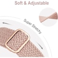 Miniatyrbillede 2 af 5: Flettet Solo Loop kompatibel med Apple Watch Rem 38 mm