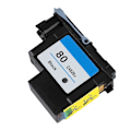 Miniatyrbillede 3 af 5: C4820A Sort Printhoved til HP80 Designjet 1000 / 1050 / 1055 Serie Printhoved Plotter