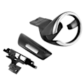 Miniatyrbillede 2 af 5: Bil Front Kop Drikkeholder Bag Bil Kopholder Til- 135i 128i X1 E82 E84 E81 E87n Drikkeholder