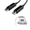Miniatyrbillede 4 af 5: Ægte Thunderbolt 2 Kabel 20gbps Til For Pro Mini Js- Black