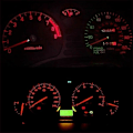 Pikkukuva 4 / 5: 10kpl 5 väriä T5 auton LED-kojelaudan merkkivalo B8.5D 5050 1SMD kojelaudan mittarin instrumentti T5 polttimo yleiskäyttöiset autotarvikkeet