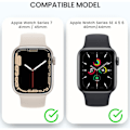 Miniatyrbild 2 av 5: [2-i-1] Vattentätt skärmskydd för Apple Watch