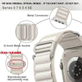 Pikkukuva 2 / 4: 4 kpl Alpin-ranneke A-pple Watch 10 -kelloon, 10 nailonranneketta iWatch Series 10 9 8 SE 4 3 7 6 5 42mm 44mm 45mm 49mm