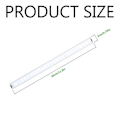 Miniatyrbilde 4 av 5: LED Touch Sminkespeil Frontlys - Varm Farge
