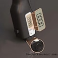 Miniatyrbild 4 av 5: 10-100 kg A-typ Justerbart Handgrepp Power Tungt Grepp Svart OneSize