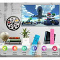 Miniatyrbilde 2 av 5: 2-pak trådløs håndkontroll og Nunchuck for Wii og Wii U-konsoll - Perfekt