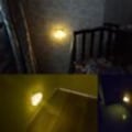Miniatyrbillede 5 af 5: LED-natlampe til børn, baby, natlys-stikkontakt, lyssensor, varm hvid, 3D-skylampe