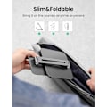 Miniatyrbilde 2 av 2: Justerbart nettbrettfeste kompatibelt med iPad, aluminium nettbrettholder kompatibel med Desktop LGL