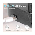 Miniatyrbild 5 av 5: Bordsvattenautomat för 5-gallonflaskor & Universalflaskor, Elektrisk vattenpump Portabel Usb C