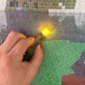 Pikkukuva 5 / 5: Minecraft Soihtu Avaimenperä