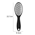 Miniatyrbilde 2 av 5: 3-i-1 Design Fotfil, Rustfritt Stål Hardhudfjerner Med Dobbeltsidig Overflate, Sikker Og Holdbar, Ergonomisk Håndtak, Sklisikkert Grep, Bærbar