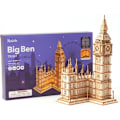 Miniatyrbillede 5 af 5: 3D Træpuslespil Big Ben Modelbyggesæt til Voksne til at Lave Big Ben Fødselsdagsgaver til Familie og Venner