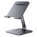 Miniatyrbilde 1 av 2: Justerbart nettbrettfeste kompatibelt med iPad, aluminium nettbrettholder kompatibel med Desktop LGL