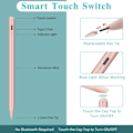 Miniatyrbillede 2 af 5: Granarbol Stylus Pen til iPad Pen, Genopladelig Aktiv Stylus