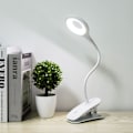 Pikkukuva 3 / 4: LED-klipsivalaisin lukuvalo klipsillä kosketussensorilla, valkoinen