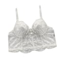 Miniatyrbillede 2 af 5: Blonde Camisole Moderigtig Afslappet Justerbar Skulderstrop Dame Top til Fester Shopping Rejser Hjem