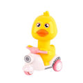 Miniatyrbillede 1 af 4: Træk Tilbage Biler til Småbørn Tryk og Kør Gul And pink