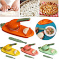 Miniatyrbilde 2 av 5: 2 i 1 Dumpling Maker, Deigpresse og Ravioli Formsett, Dumplings Maker, Mini Kjøkkenredskap for å Lage Dumplings, 2024 Ping