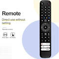 Miniatyrbilde 3 av 5: Erstatningsfjernkontroll RC833 GUB1 Kompatibel med TCL QLED Smart TV-Perfekt