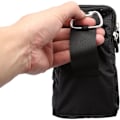 Pikkukuva 3 / 4: Miesten matkapuhelinvyölaukku, miesten vyölaukku crossbody, 6,9 \" nylon olkalaukku pieni crossbody-laukku