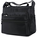 Miniatyrbillede 1 af 5: Dame Multi-Lomme Casual Crossbody Taske Vandtæt Skuldertaske Nylon Taske