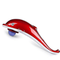 Miniatyrbillede 3 af 4: Delfin Massager Rygmassage Hammer Vibration Infrarød Stang Rulle Cervikal Massage Afslapning