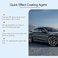 Miniatyrbillede 2 af 5: Bil Hurtig Effekt Coating Spray Auto Coating Fornyelse Poleringsmidler til SUV Lastbil 4pcs