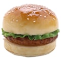 Miniatyrbillede 1 af 5: 1 stk. Realistisk Hamburger Livagtig Simulering Hamburger Display Børne Mad Brød Legetøj Fotorekvisit