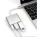 Miniatyrbillede 5 af 5: Type-C til HDMI 3-i-1 Type-C til USB Type-C til HDMI-konverter