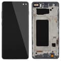 For Samsung Galaxy S10 Plus G975 LCD-skjerm og Digitizer Assembly Ramme Erstatningsdel (TFT Techn)