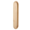 Miniatyrbillede 2 af 5: Elegant Skibsform Sushi Bakke Snacks Desserter Træ Serveringsfad til Hjem Restaurant 27*6*2cm