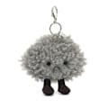 Miniatyrbillede 1 af 3: Jellycat Amuseables Storm Cloud Taskevedhæng, 11 cm Blød Krammevenlig Klassisk Gave til Børn