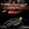 Miniatyrbilde 2 av 5: G502 HERO Høyytelses Kablet Gamingmus, HERO 25K-sensor, 25 600 DPI, RGB, Justerbare Vekter, 11 Programmerbare Knapper, Internt Minne
