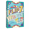 Pikkukuva 1 / 4: Flip 7 Lautapeli Korttipeli Viihdyttävä Strateginen Pöytäpeli Partypeli