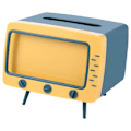 Miniatyrbild 1 av 4: TV-formad pappershandduksbox, multifunktionell förvaringsbox för pappershanddukar