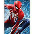 Pikkukuva 1 / 5: 30x40cm 5D DIY Timanttimaalaussetti Aikuisille ja Lapsille - Spider-Man