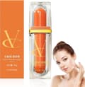 Fem ansiktskrämer med C-vitamin, multi-effekt naturlig makeupbas med C-vitamin