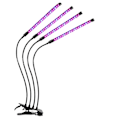 Miniatyrbild 1 av 2: Växtlampa / Växtbelysning med 4 Flexibla LED-lysrör, 1-pack