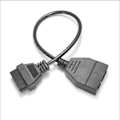 Pikkukuva 2 / 4: Chevrolet Gmc Obd2 -skannerin autodiagnostiikkatyökalu 12-nastainen Obd1 - Obd2 16-nastainen adapteriliitäntäkaapeli autodiagnostiikkatyökalun kaapeli