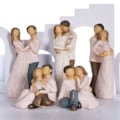 Miniatyrbilde 2 av 5: Du og jeg Figur fra Willow Tree Vår gave Figur Stil 5