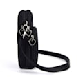 Miniatyrbild 5 av 5: Mobile Phone Bag with Shoulder Strap in Durable Nylon and Polyester - Black